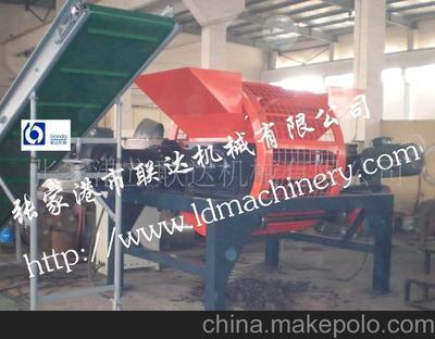 供應雙軸撕碎機、輪胎撕裂機圖片,供應雙軸撕碎機、輪胎撕裂機圖片大全,張家港市聯達機械-